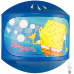 Etc - shop - applique pour chambre d'enfant bob l'ponge clairant filles garons dans un ensemble comprenant ...