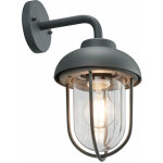 Applique murale exterieure aluminium spot anthracite eclairage jardin terrasse balcon lampe verre Applique murale exterieure aluminium spot anthracite eclairage jardin terrasse balcon lampe verre