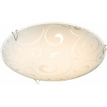 Applique murale plafonnier applique lampe de cuisine lampe de salon, vrilles de fleurs avec cristaux ...