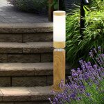 Etc - shop - lampadaire extérieur lampe pied rond extérieur lampadaire de terrasse en acier inoxydable, ... Etc - shop - lampadaire extérieur lampe pied rond extérieur lampadaire de terrasse en acier inoxydable, ...
