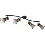 Plafonnier dimmable projecteur black gold orientable télécommande dans un ensemble comprenant une source ... Plafonnier dimmable projecteur black gold orientable télécommande dans un ensemble comprenant une source ...
