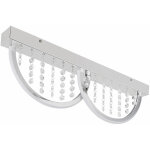 Plafonnier plafonnier lampe design cuisine dimmable t�l�commande veilleuse fonction m�moire rgb, m�tal ...