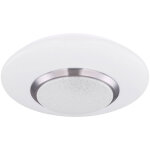 Etc - shop - plafonnier  led rvb, tlcommande  intensit variable, clairage  effet de cristal d'toile ...