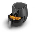 Shop - story - friteuse � air chaud sans huile rosmarino - 3, 5 l - 1500 w - air fryer pro
