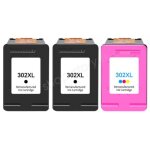 Shop - story - pack de cartouches 302 xl compatibles pour imprimante hp 302 xl
