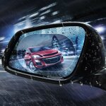 Rainproof film : pack de 2 films de protection pour r�troviseur anti - pluie et anti - bu�e (95 - 135 ...