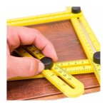 Rgle pliable de mesure pour tous les angles