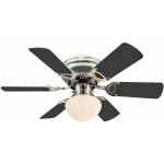 Ventilateur de plafond led avec interrupteur � tirette lampe de ventilateur plafond 3 niveaux ventilateur ...