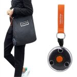 Shopping � disque r�tractable, sac � provisions pliant, portable sac d'�picerie sac � bandouli�re r�utilisable ...