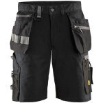 Short artisan stretch avec poches flottantes 1598 noir m - fr(44) - se(c50) - standards