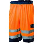 Short de s�curit� en maille orange, taille s