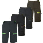Short de travail extensible u - power ares u - 4 - s - noir