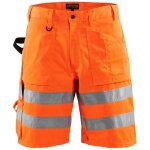 Short de travail homme haute visibilit� blaklader 1537 - d�stockage - orange clair - 54