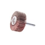 Roue a lamelles sur tige de 6 d. 30x10 gr 120 a corindon sidamo - 10401102