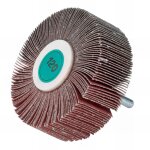 Sidamo - 5 roues � lamelles sur tige d. 80 x 50 mm gr 120 a - 10401156