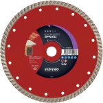 Sidamo - disque diamant brique / tuile �125 x 22, 23 x h7 mm expert speed
