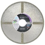 Sidamo - disque diamant cutting glass d. 125 x 22, 23 x h 4 mm verre / fibre de verre - 11130120