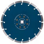 Sidamo - disque diamant expert tt d. 230 x ht 10 mm x m14 - b�ton arm�, asphalte, acier