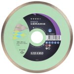 Sidamo - disque diamant pro c�ram - e d. 180 x 30 x h 7 mm gr�s c�ram / fa�ence - 11130037