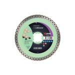 Sidamo - disque diamnt cram ' x - lock ' d. 125 x ht 10 x 22, 23 mm. grs cram, dalle sur plot
