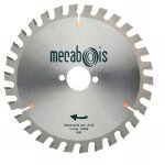 Lame carbure multicut d. 200 x 2, 8 x 30 mm z 30 alt. - bois / panneaux / alu / plastique - 905120 - ...