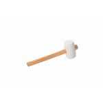 Maillet caoutchouc blanc 500g - 60 mm sidamo 11200104