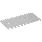 Peigne a colle 200mm denture ''u'' 6 x 6 et 9 x 9mm sidamo - 11200016 Peigne a colle 200mm denture ''u'' 6 x 6 et 9 x 9mm sidamo - 11200016