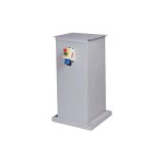 Socle pour touret s2 asp avec aspiration