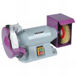 Touret meule - brosse �200mm tm200b - 20113104 - sidamo