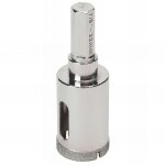 Tr�pan diamant � eau d. 17 mm l. 35 mm - c�ramique, fa�ence, verre, carrelage