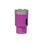 Sidamo - trpan diamant m14 d. 37 mm  sec - cramique, faence, marbre, granit