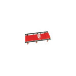 Sideris - chariot de garagiste 36' �quip�e de 6 roulettes