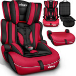 Si�ge auto pour enfants 9 - 36kg ? harnais 5 points ajustable ? norme ece r 129 / 03 ? r�ducteur amovible ...