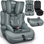 Si�ge auto pour enfants 9 - 36kg ? harnais 5 points ajustable ? installation facile avec ceinture de ...