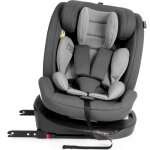 Si�ge auto pivotant 360� i - size 40 - 150 cm avec isofix et top tether, noir et gris