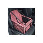 Sige d'auto de voiture pour les chiens ou chats, panier sac transport chien voiture housse de rehausseur ...