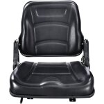 Si�ge de chariot �l�vateur universel avec dossier r�glable et micro - interrupteur, si�ge de tracteur ...