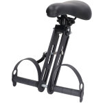 Si�ge de v�lo enfant avant montage facile avec repose - pieds en fer solide - si�ge b�b� v�lo universel ...