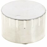Bouton gaz argent 00621237 - table de cuisson siemens