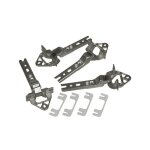 Bosch - charnieres porte refrigerateur 4 pieces pour refrigerateur. . .