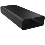 Conduit plat 500mm pour hotte siemens hz9vdsm1