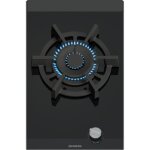 Siemens ? domino gaz 30cm 1 feu vitroc�ramique ? puissance 6000w ? technologie stepflame pour contr�le ...