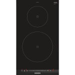 Domino induction 30cm 2 feux 3700w noir - siemens - eh375fbb1e Domino induction 30cm 2 feux 3700w noir - siemens - eh375fbb1e