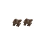 Lot de 2 douilles d'origine (00637444) four, cuisinière bosch, neff siemens Lot de 2 douilles d'origine (00637444) four, cuisinière bosch, neff siemens