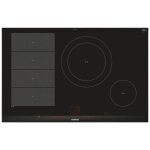 Siemens ex875lec1e plaque �lectrique / c�ramique / verre c�ramique / 81, 2 cm / fonction power boost ...