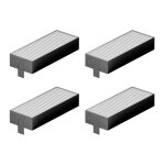 Filtre acoustique pour hotte siemens hz9vedu0