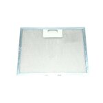 Filtre antigraisses metallique pour hotte siemens