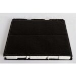 Filtre charbon ( l'unit) 230x215x22 mm (00705431, 11049701) hotte bosch, constructa, neff siemens viva ...