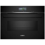 Siemens - four combin� mo int�grable 45l noir cm776g1b1