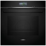 Four int�grable multifonction 71l 60cm a + pyrolyse noir - siemens - hb776g3b1